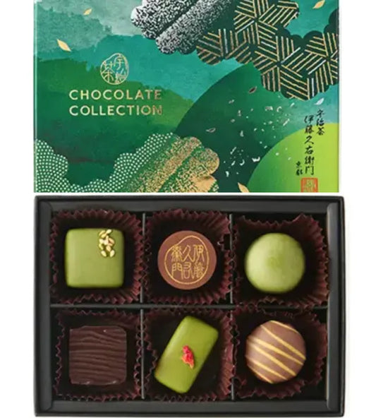 Itoh Kyuemon - Matcha Chocolate Selection