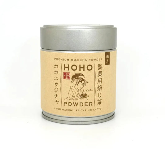 HOHO HOJICHA - Premium Hojicha Powder (Kyoto exclusive)
