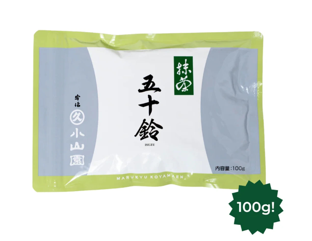 Marukyu Koyamaen Isuzu Matcha