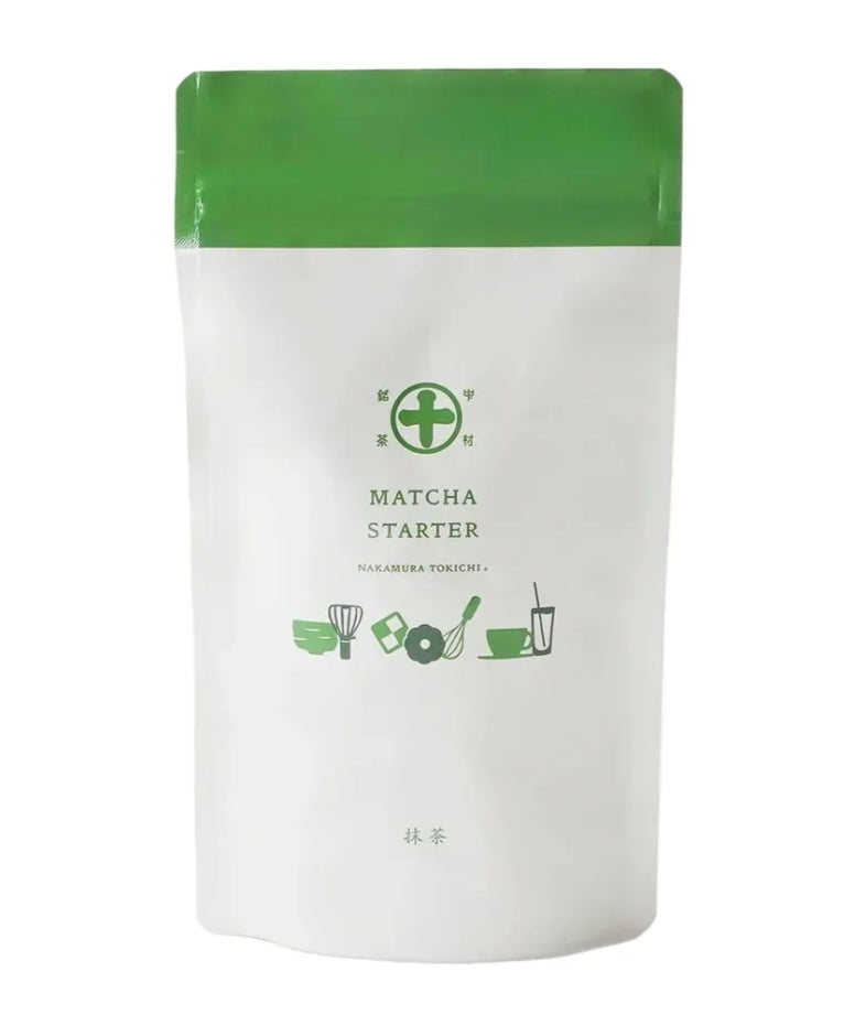 Nakamura Tokichi - Matcha Starter 100g Bag
