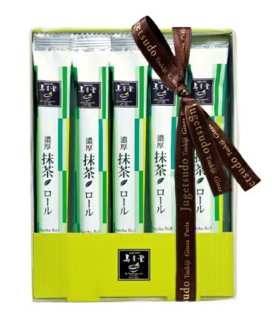 Jugetsudo - Rich Matcha Roll (10 rolls)