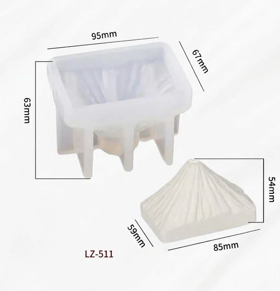 Mt. Fuji's Iconic Ice Moulds