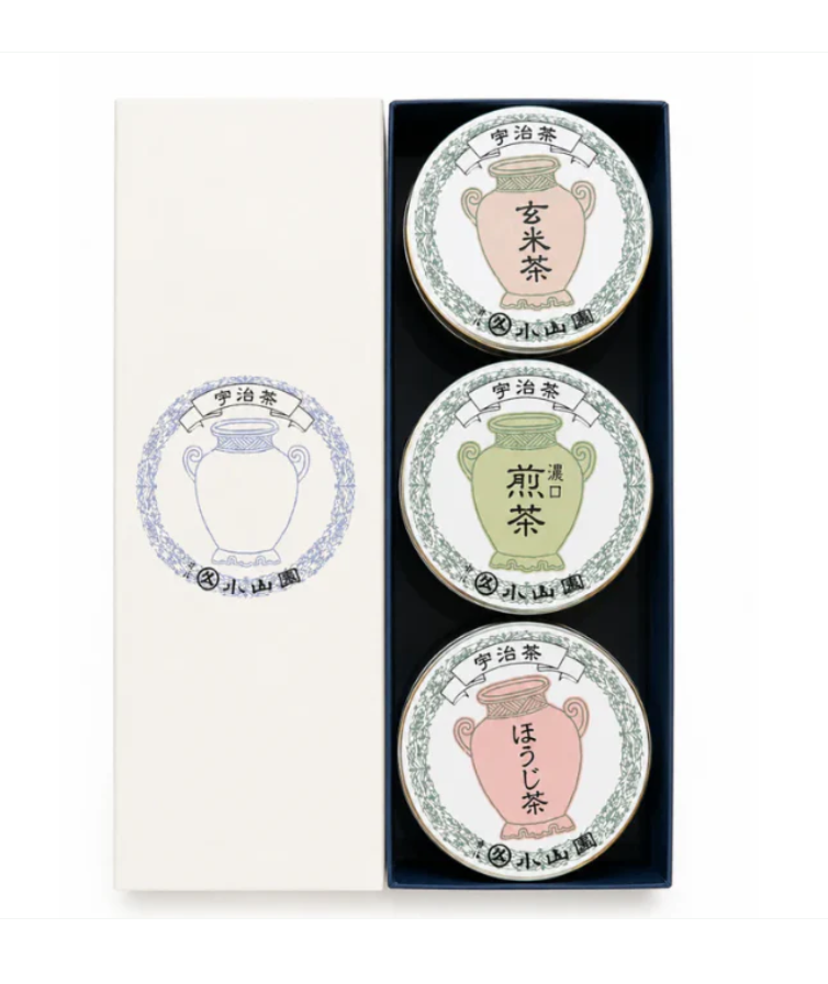 Marukyu Koyamaen Tea Selection Set (Kyoto Exclusive)