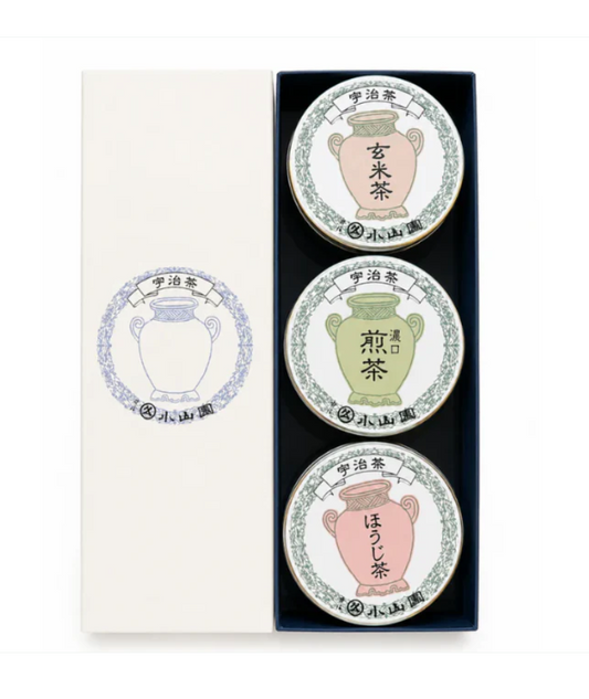 Marukyu Koyamaen Tea Selection Set (Kyoto Exclusive)