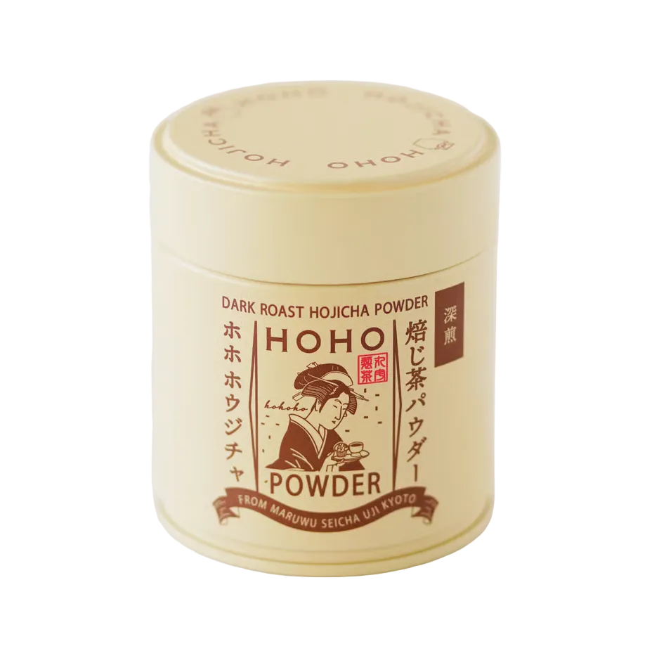 HOHO HOJICHA - Dark Roast Hojicha Powder (Kyoto exclusive)