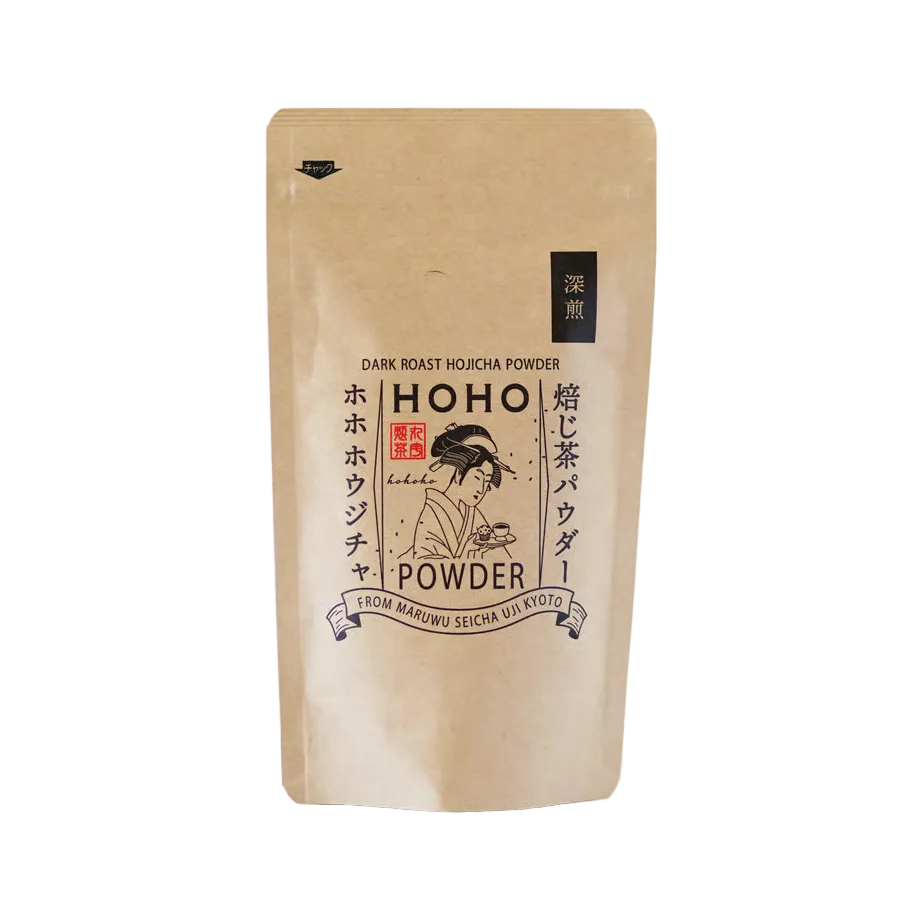 HOHO HOJICHA - Dark Roast Hojicha Powder (Kyoto exclusive)