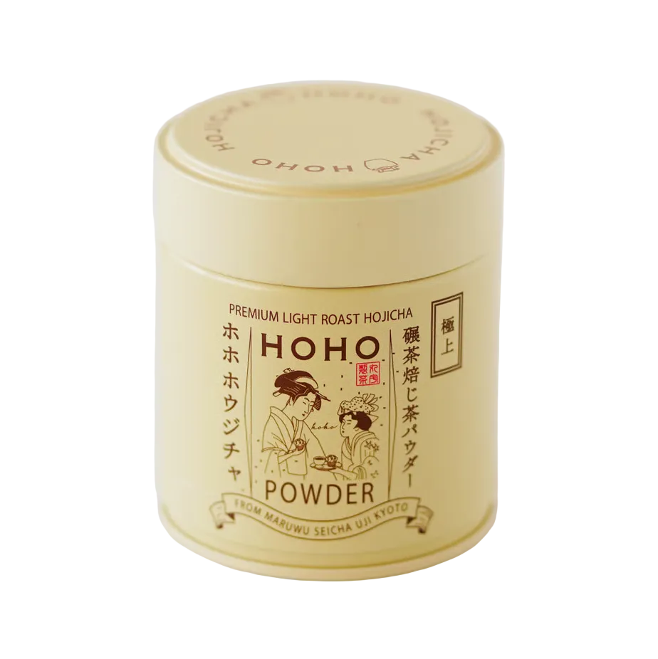 HOHO HOJICHA - Premium Light Roast Hojicha Powder (Kyoto exclusive)