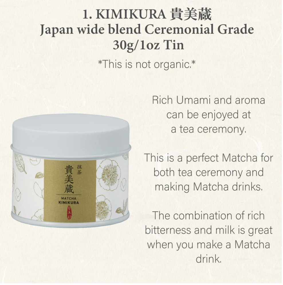 Kimikura Matcha 30g
