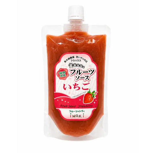 Fukuhouse - Strawberry Fruit Sauce ideal for Matcha Lattes