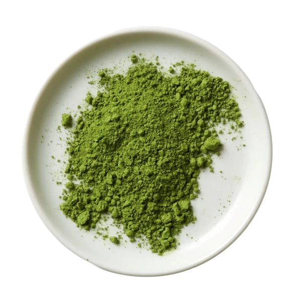Tsuji Riichi Honten - Ceremonial Matcha Powder on a Plate