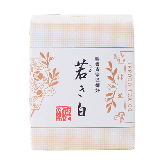 Ippodo Wakaki shiro 20g