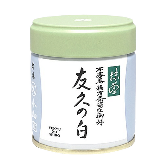 Marukyu Koyamaen Omotesenke School Favored Matcha -  Yukyu no Shiro