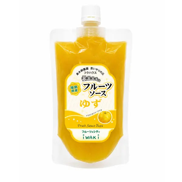 Fukuhouse - Yuzu Fruit Sauce ideal for Matcha Lattes
