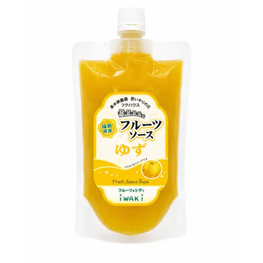 Fukuhouse - Yuzu Fruit Sauce ideal for Matcha Lattes