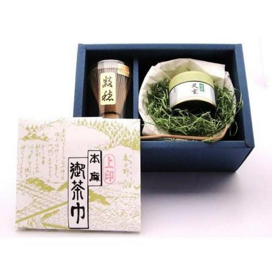 Marukyu Koyamaen Matcha Tea Set