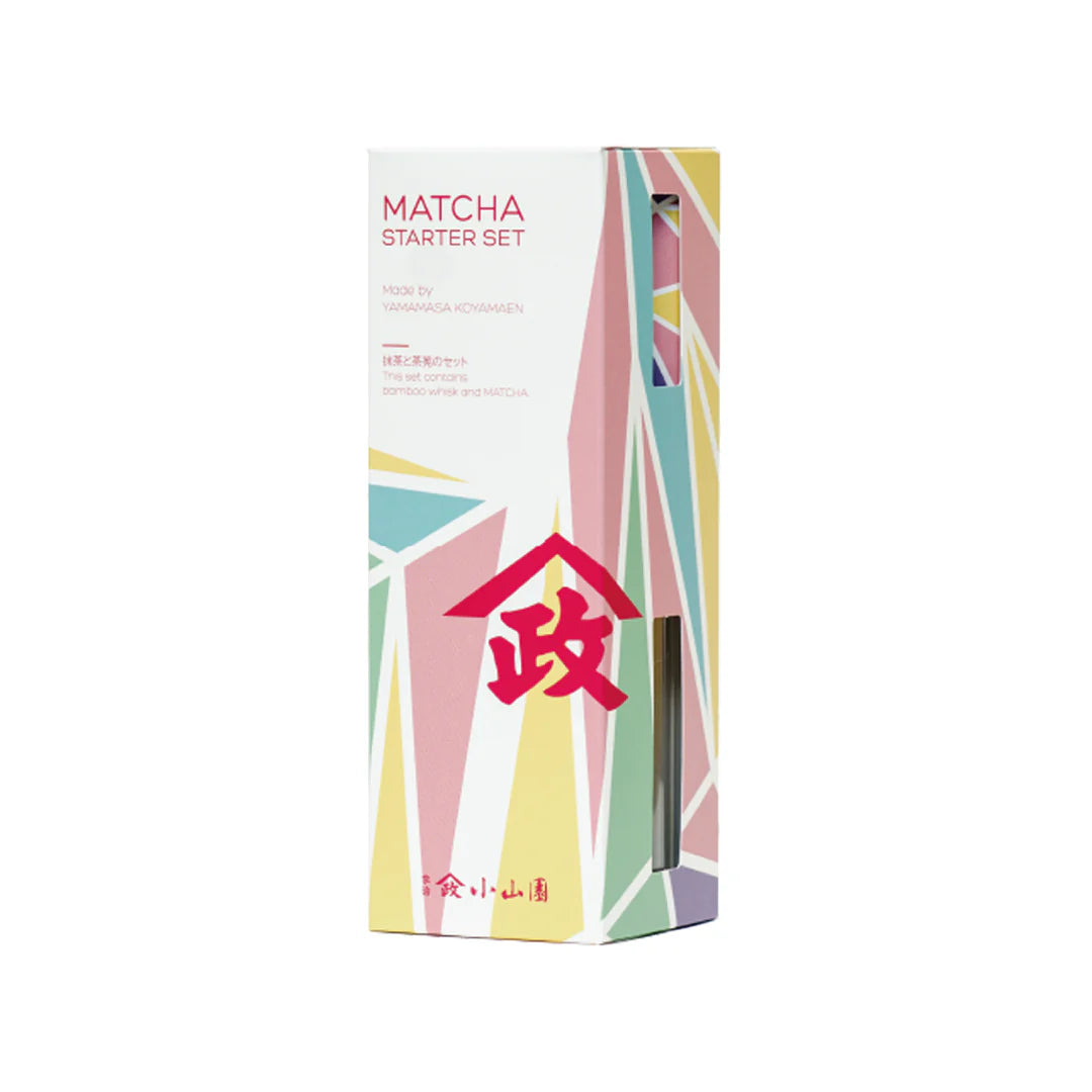 Yamamasa Koyamaen Matcha Starter Set