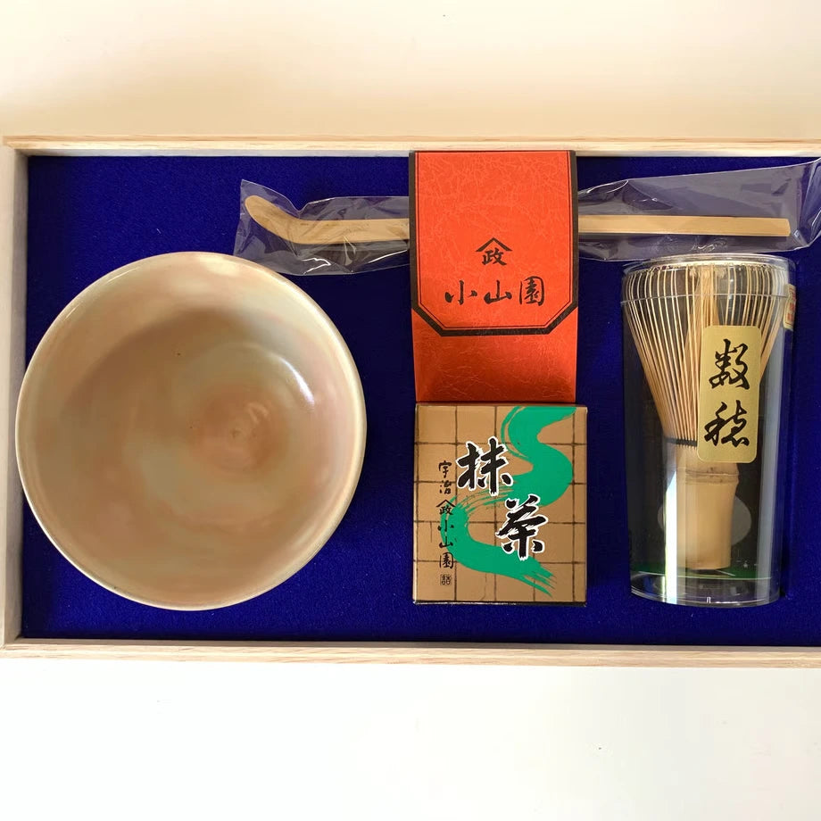 Yamamasa Koyamaen Matcha Ceremony Set