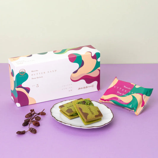 Gion Tsujiri Specially Selected Matcha Butter Cream 5pcs