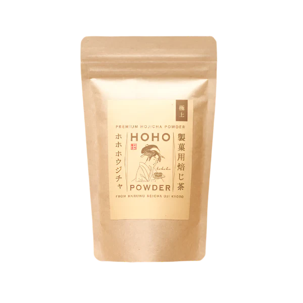 HOHO HOJICHA - Premium Hojicha Powder (Kyoto exclusive)