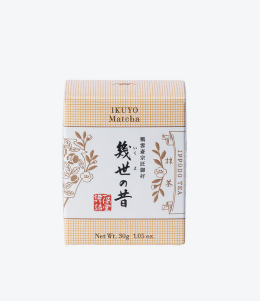 Ippodo Ikuyo Matcha 30g Box