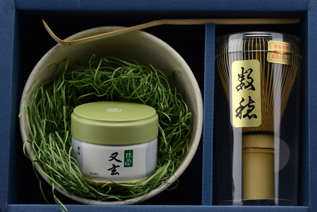 Marukyu Koyamaen Matcha Tea Set