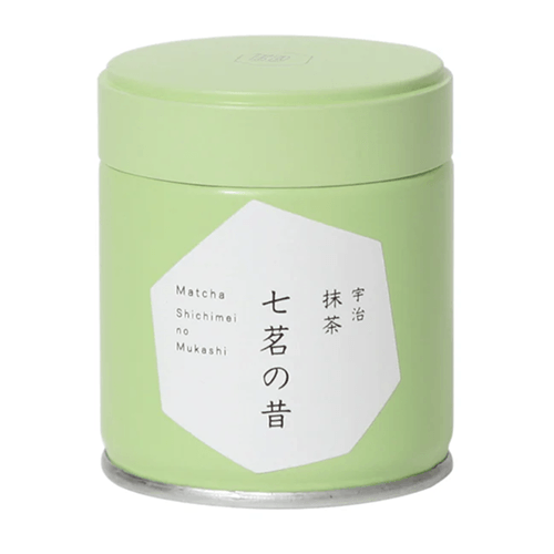 Horii Shichimeien matcha collection from Uji Kyoto with tea tins