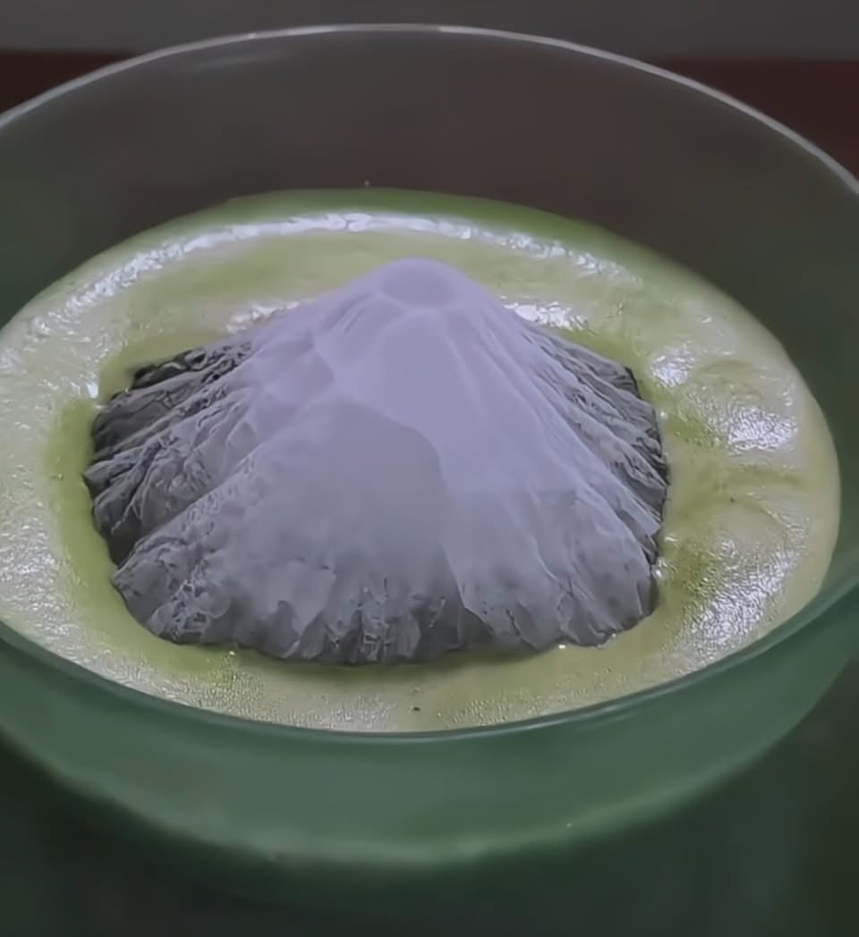 Mt. Fuji's Iconic Ice Moulds