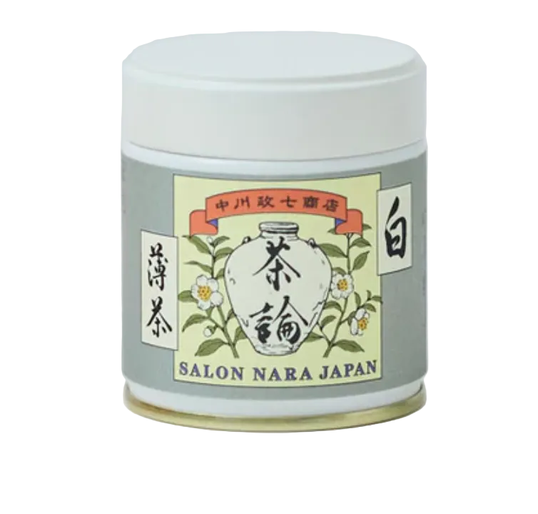 Marukyu Koyamaen x Salon Naramachi Shiro Matcha (Special Blend)