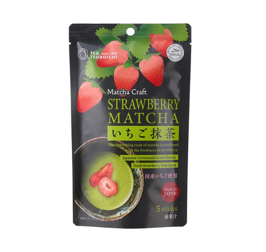 Tsuboichi - Strawberry Matcha