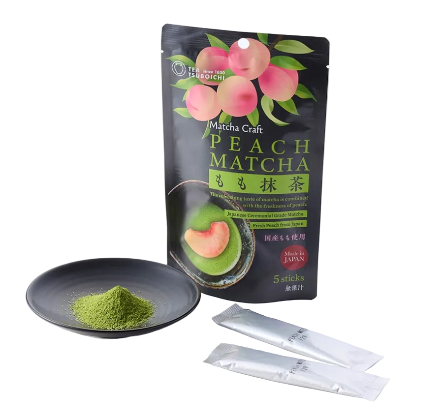 Tsuboichi - Peach Matcha