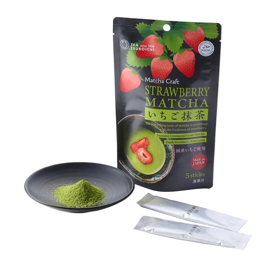 Tsuboichi - Strawberry Matcha