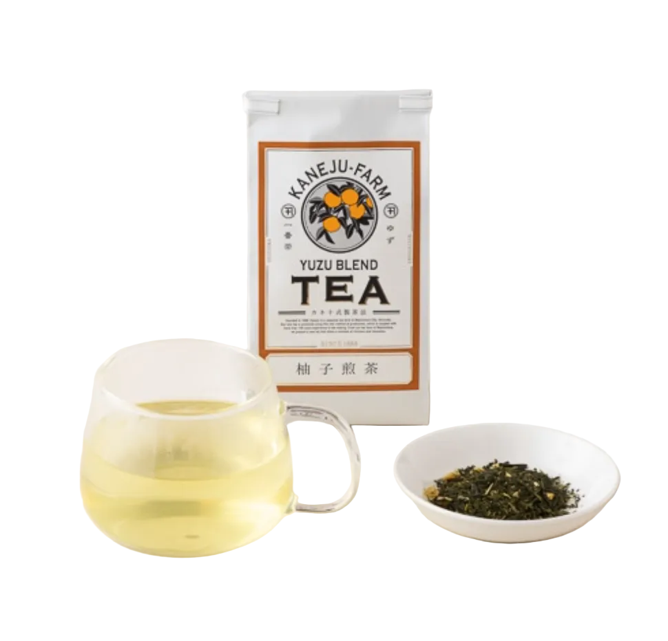Kaneju Farm - Yuzu Blend Tea 80g