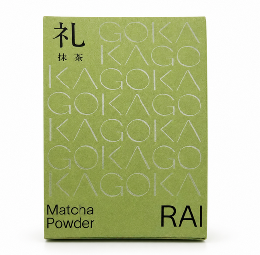 Gokago - Rai Matcha 30g