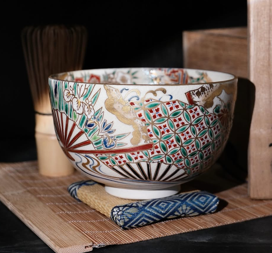 Japanese Chawan Kyo-yaki
