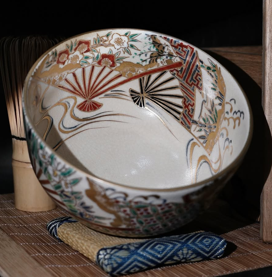 Japanese Chawan Kyo-yaki