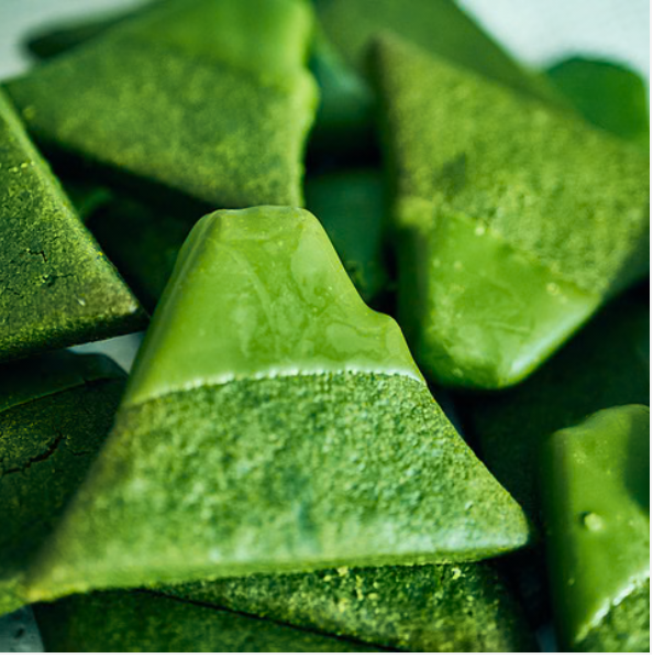 Sei You Sha Matcha Cookies