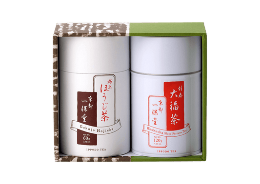 Ippodo Holiday Gift Set – Fragrant tea